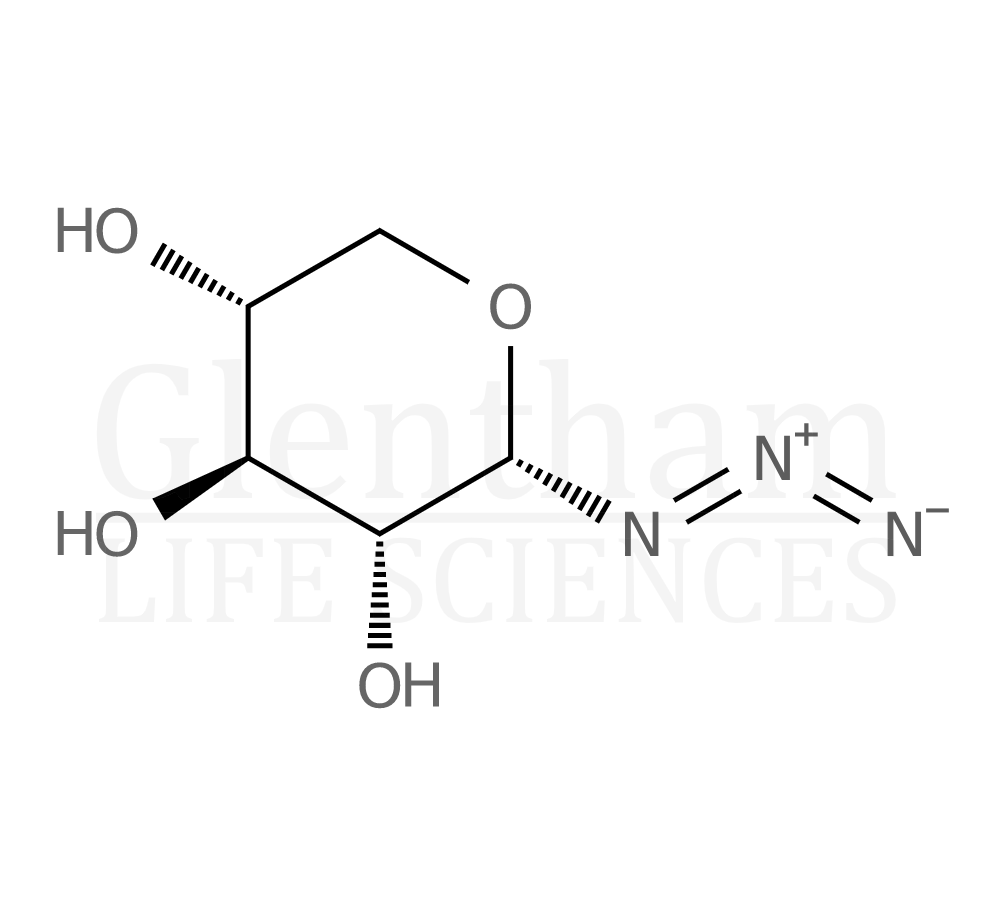 Structure for α-D-Xylopyranosyl azide