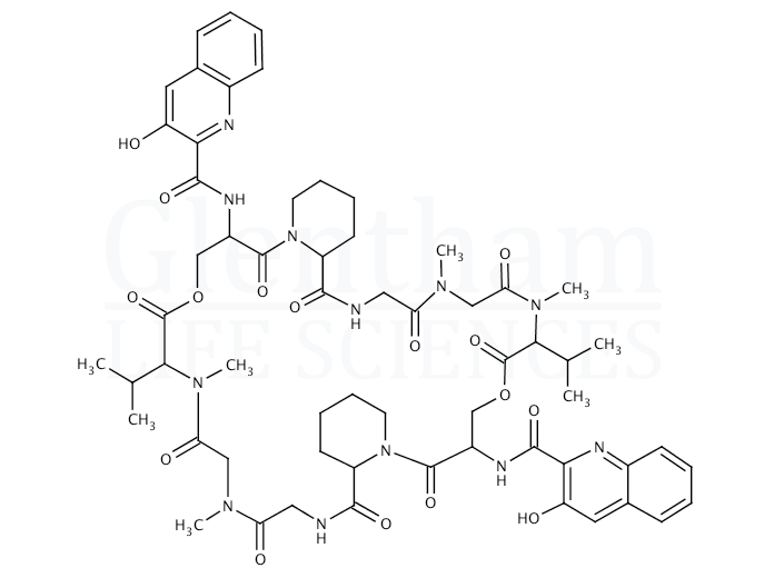 Sandramycin Structure