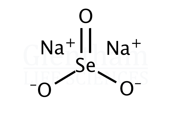 Structure for Sodium selenite, anhydrous