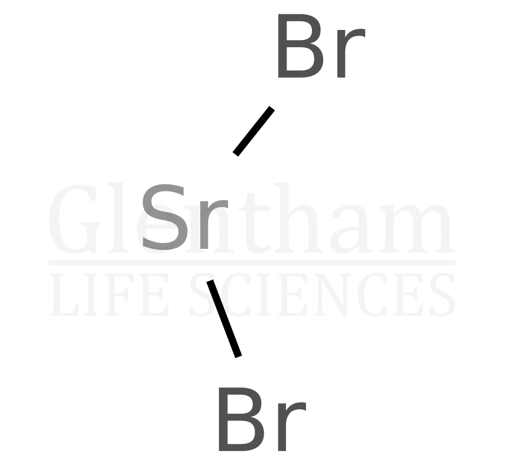 Structure for Strontium bromide, 99.99%