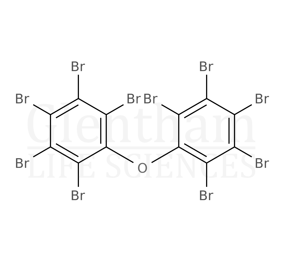 Structure for Decabromodiphenyl ether