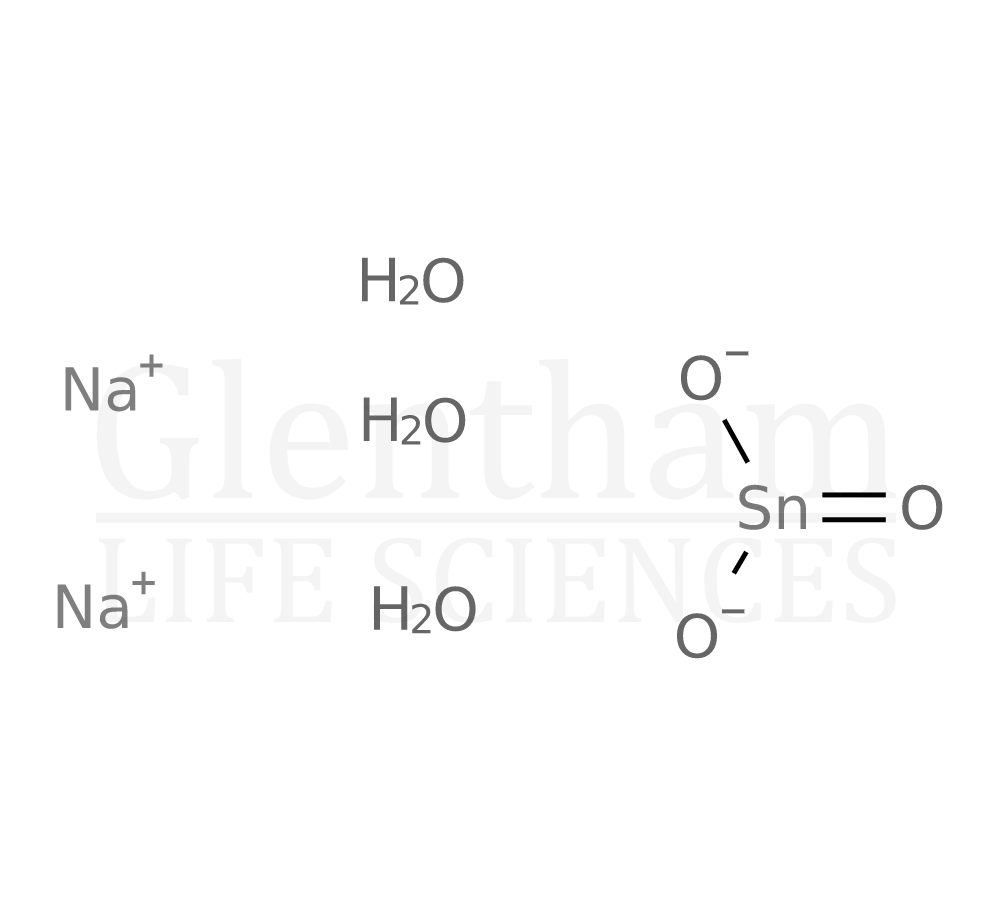 Structure for Sodium stannate(IV); 99.9%