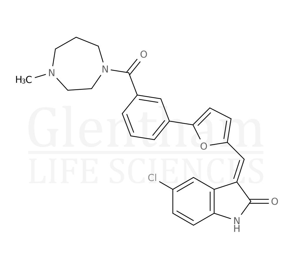 Structure for CX-6258