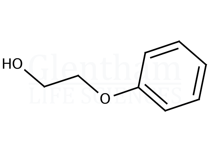 2-Phenoxyethanol Structure