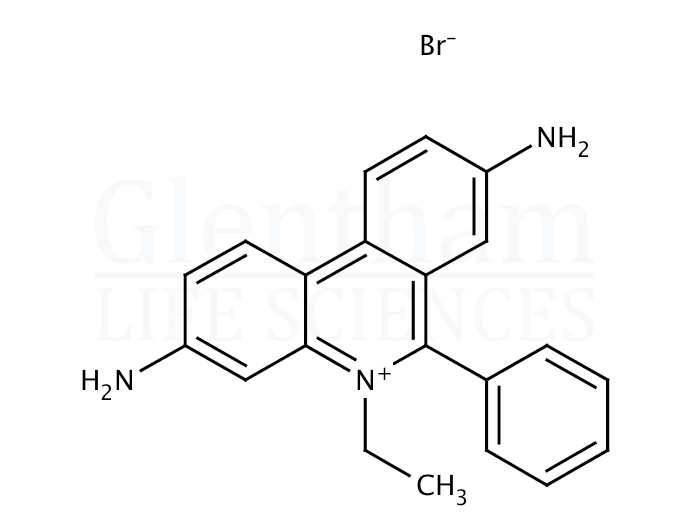 Structure for Ethidium bromide