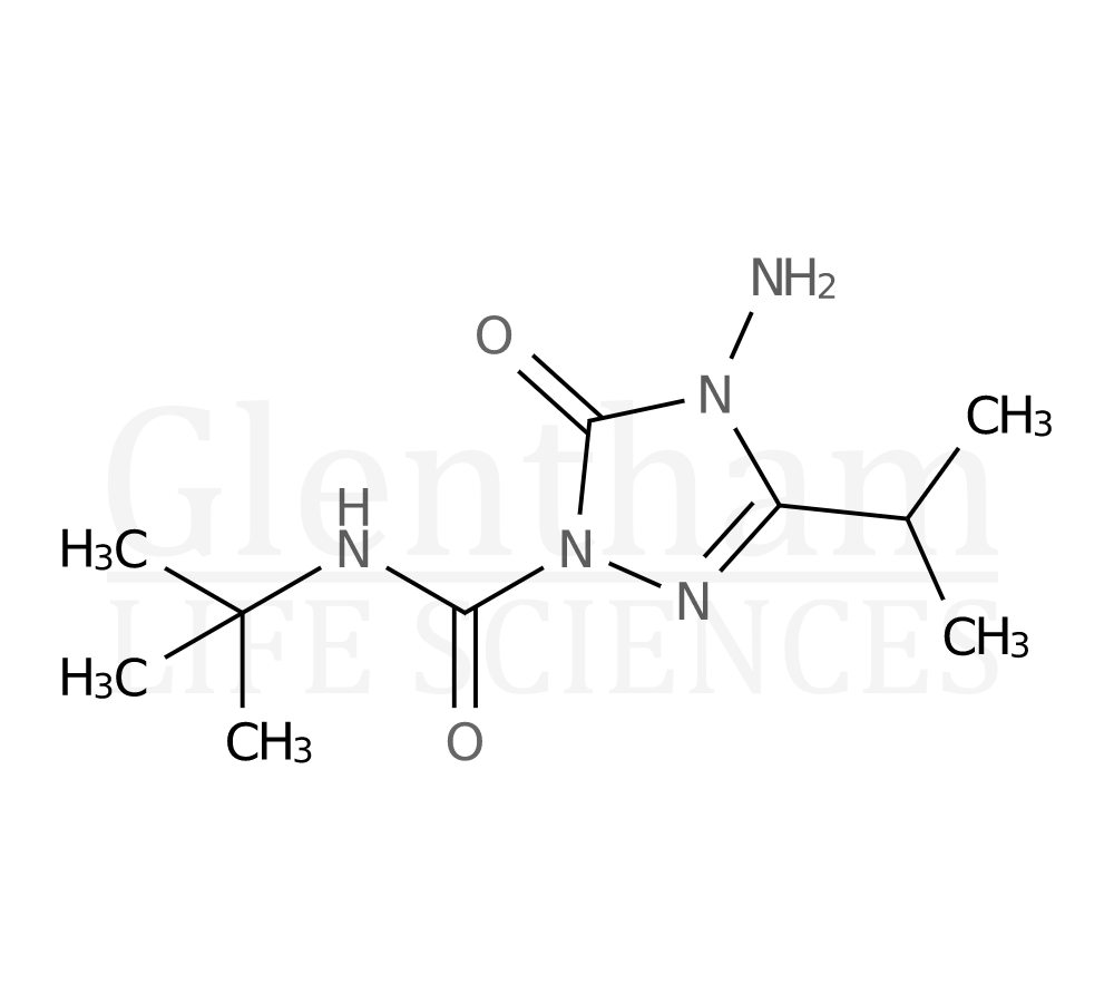 Structure for Amicarbazone