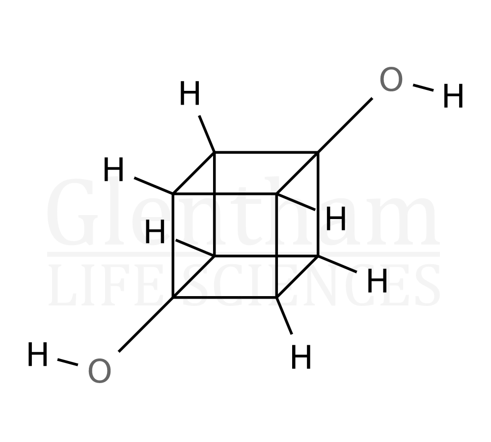 Structure for 1,4-Cubanediol
