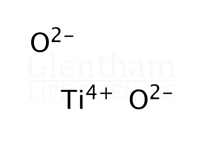 Structure for NorPro(TM) Titanium(IV) oxide catalyst support