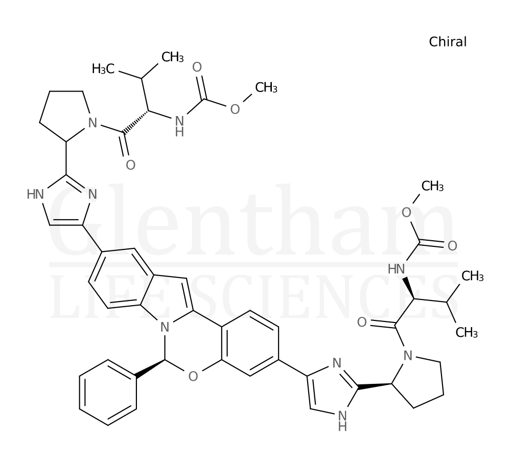 Structure for Elbasvir