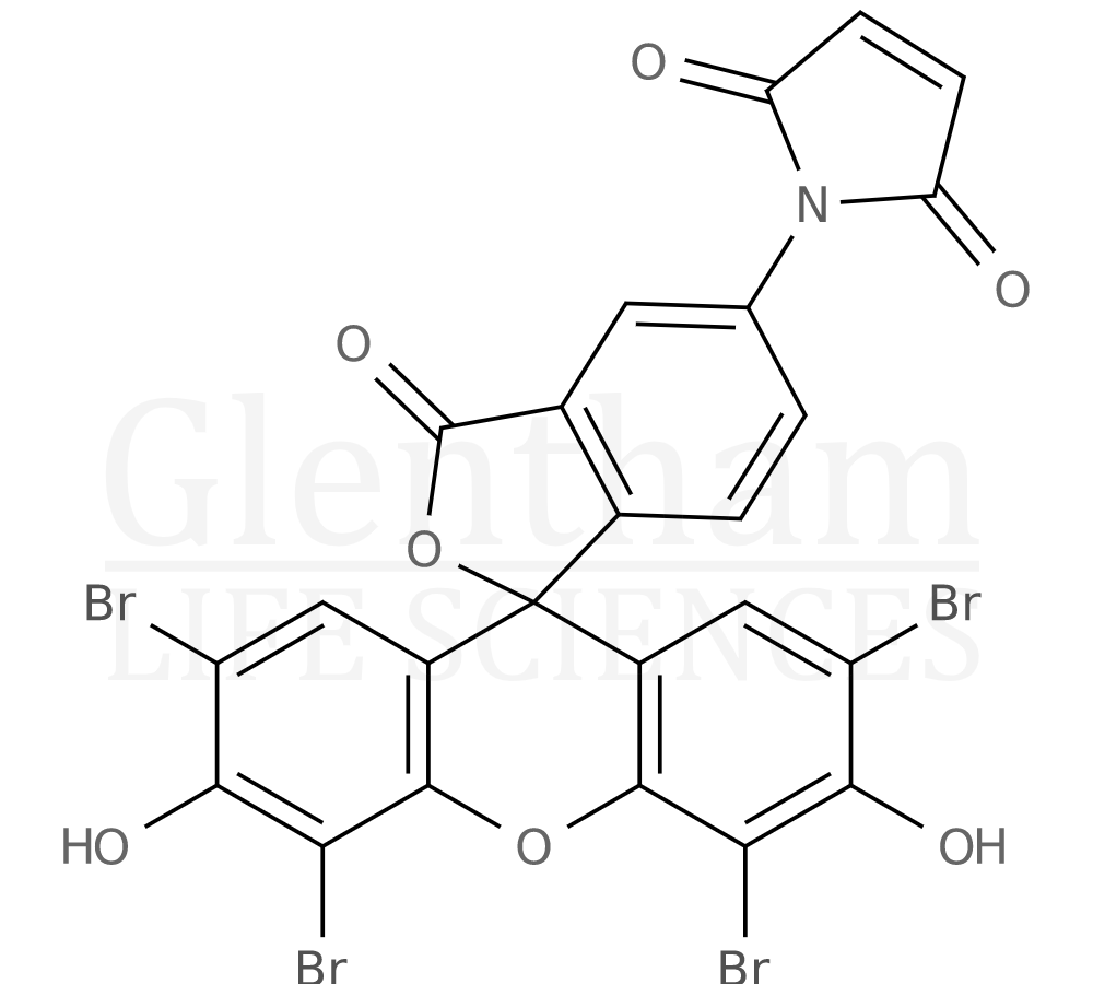 Structure for 5-Maleimido-eosin