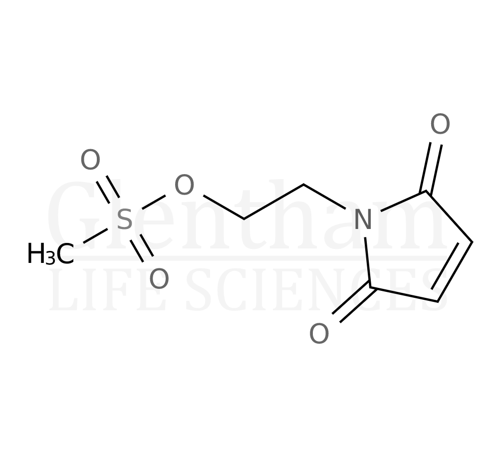 Structure for 2-Maleinimidoethyl mesylate