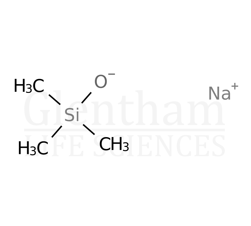 Sodium trimethylsilanolate Structure
