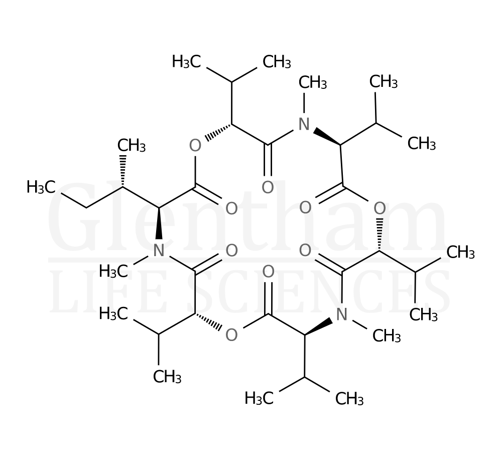 Structure for Enniatin B1