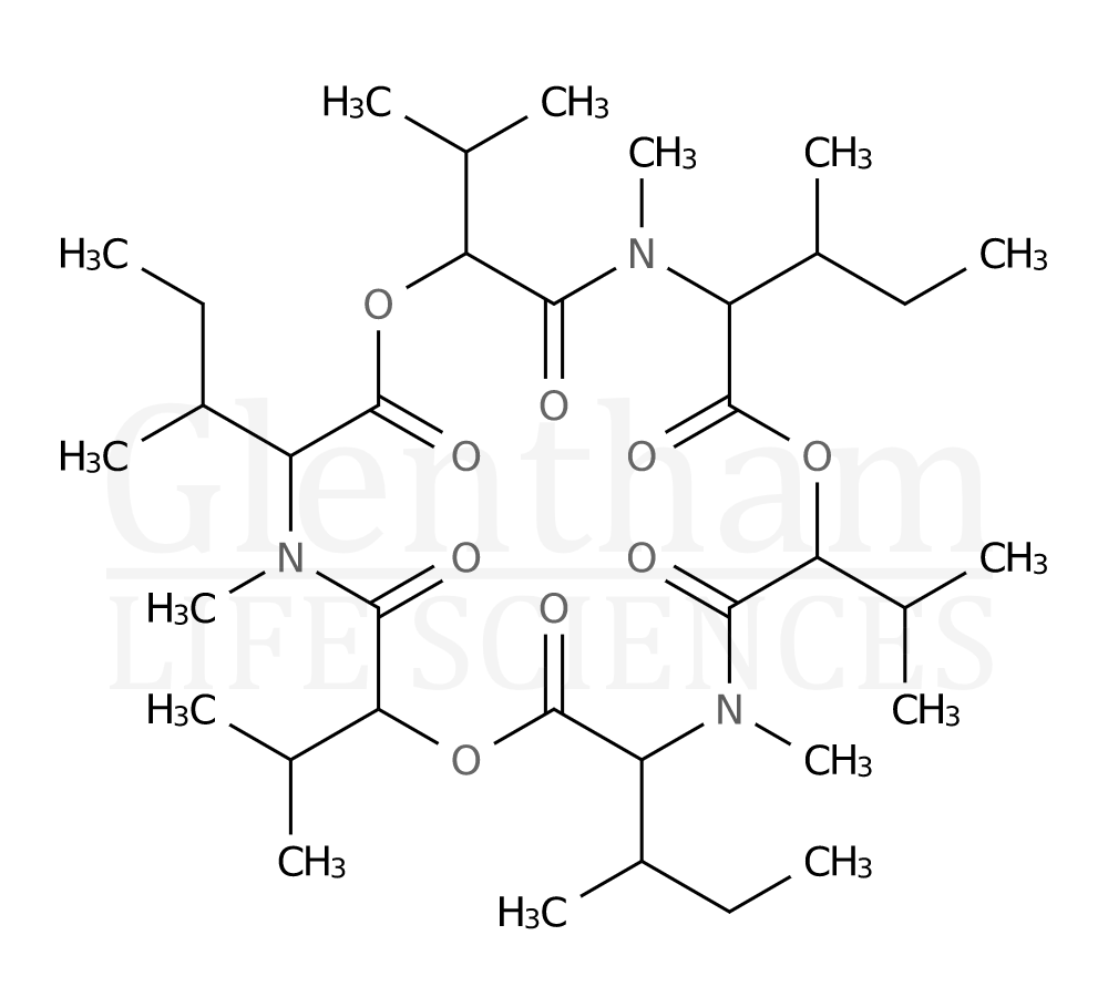 Structure for Enniatin A