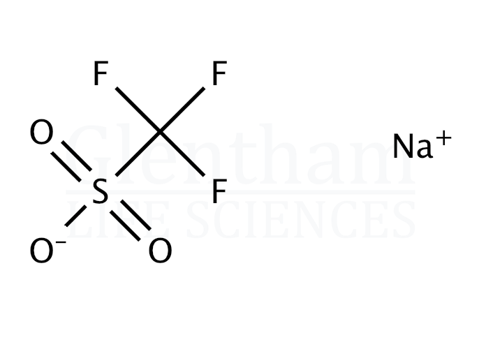 Structure for Sodium trifluoromethanesulfonate