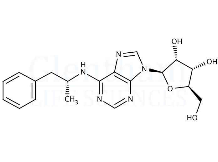 Structure for (-)-N6-(2-Phenylisopropyl)adenosine 