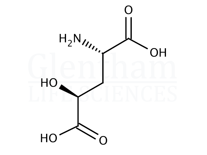 Structure for (2S,4S)-gamma-Hydroxyglutamic acid