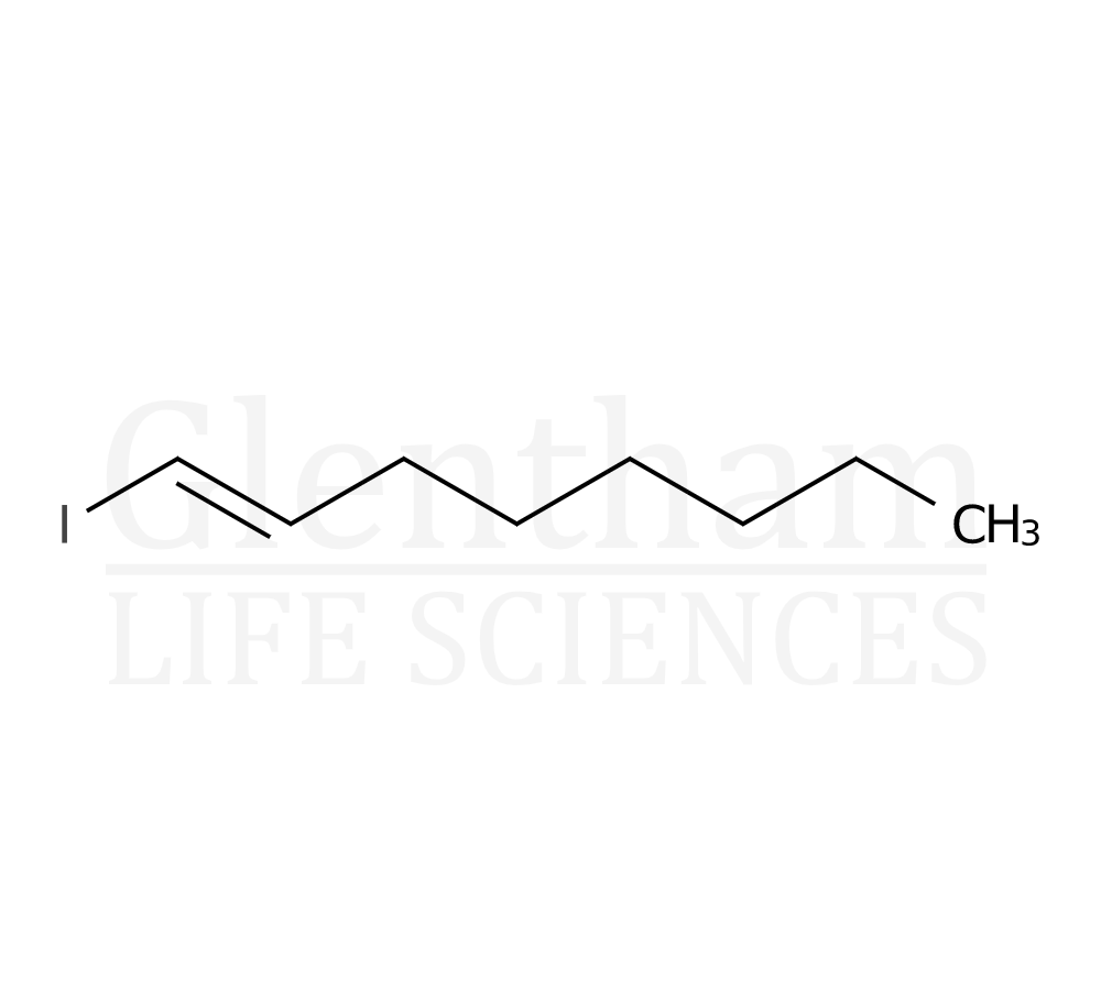 Structure for 1(E)-Iodo-oct-1-ene