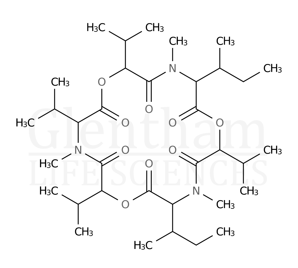 Structure for Enniatin A1