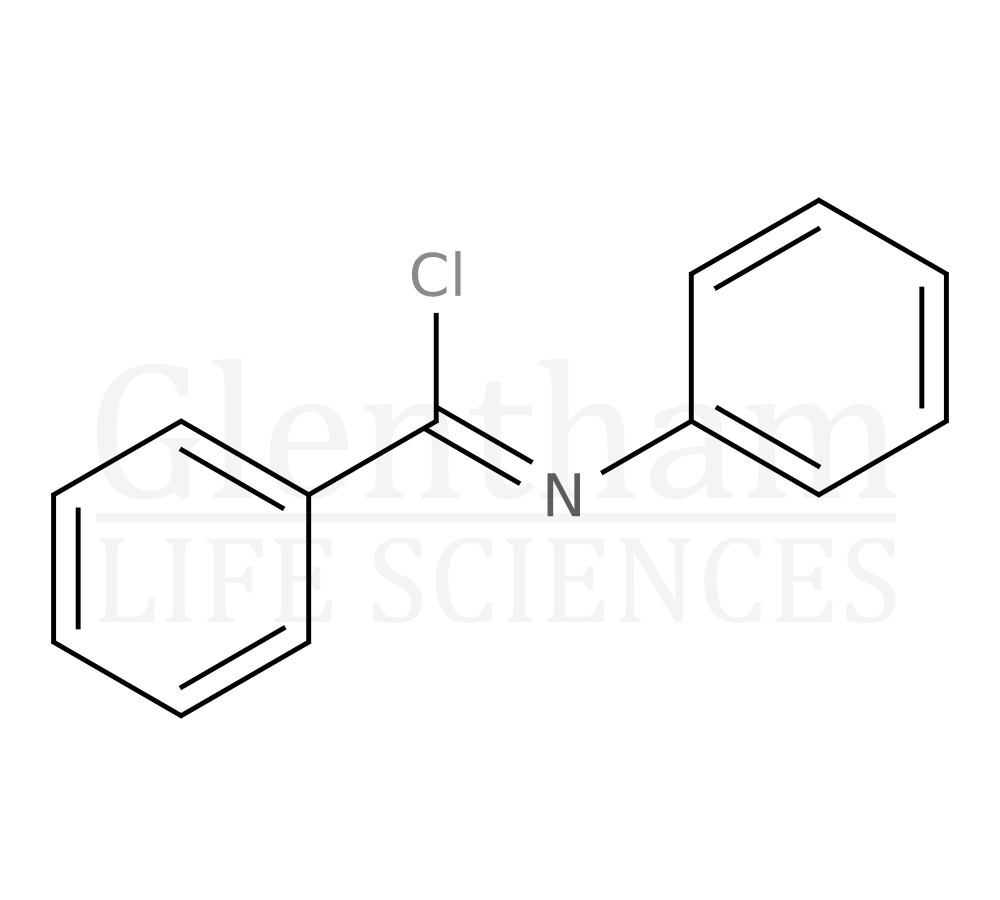 Structure for N-Phenyl-benzimidoyl chloride