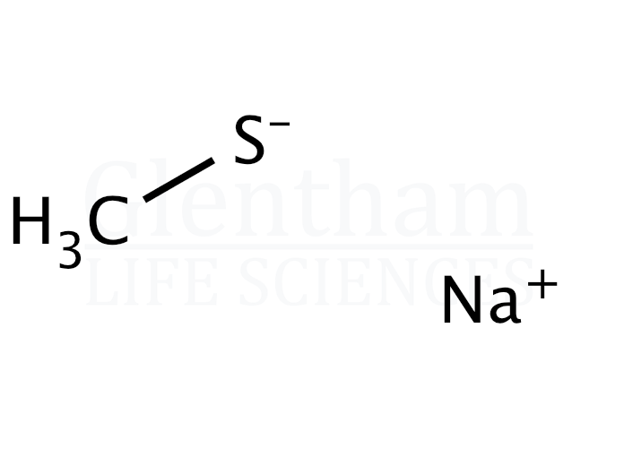 Structure for Sodium thiomethoxide
