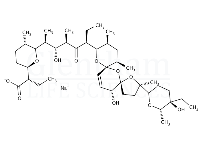 Structure for Salinomycin 