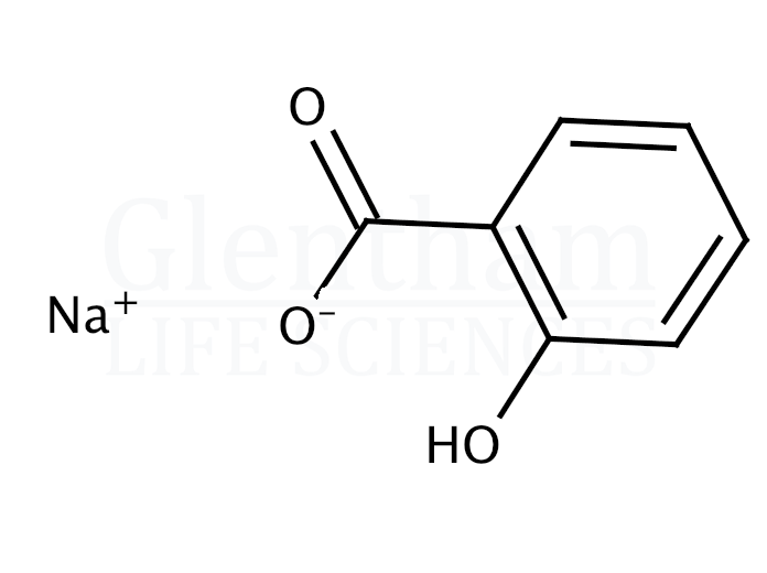 Structure for Sodium salicylate, Ph. Eur. grade