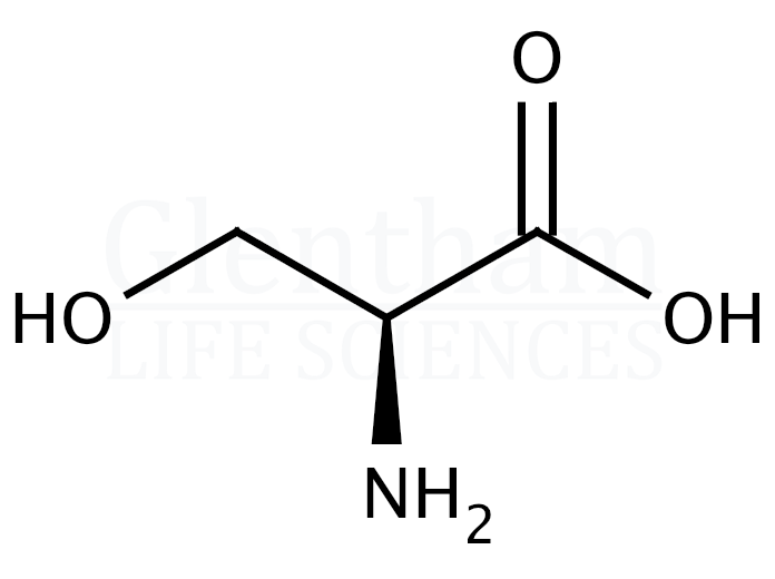 Structure for L-Serine