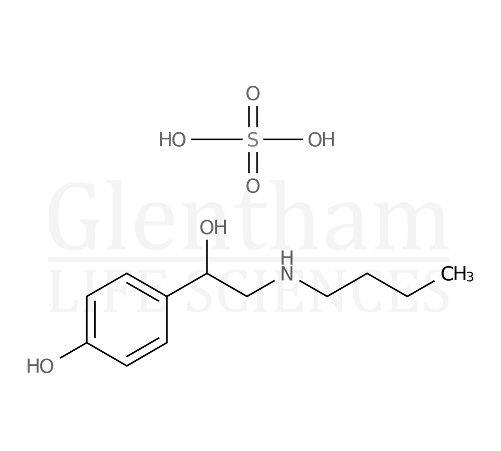 Structure for Bamethane hemisulfate salt