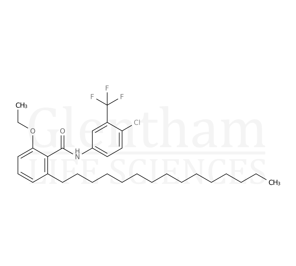 Structure for CTPB