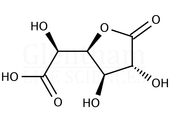 Strcuture for D-Saccharic acid 1,4-lactone monohydrate