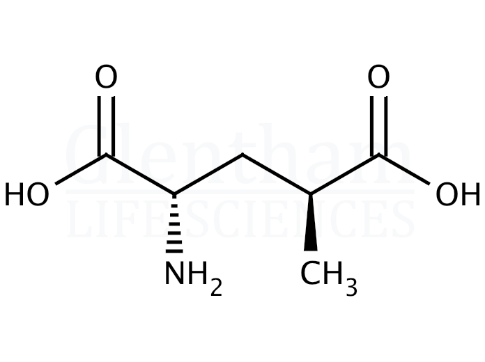 Structure for (2S,4S)-4-Methylglutamic Acid