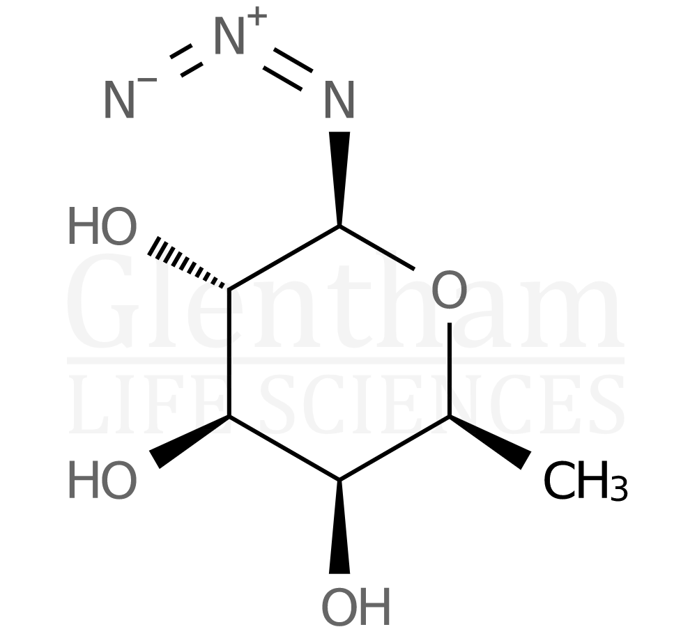 Structure for β-L-Fucopyranosyl azide