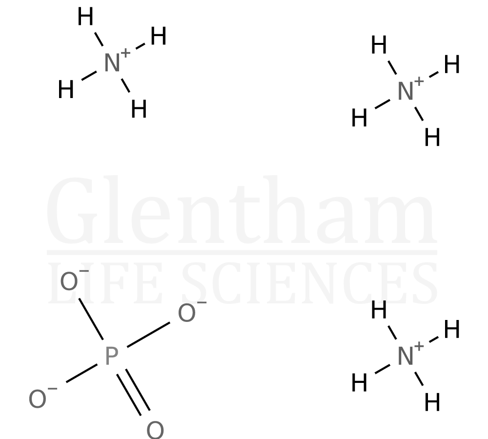 Structure for Ammonium polyphosphate