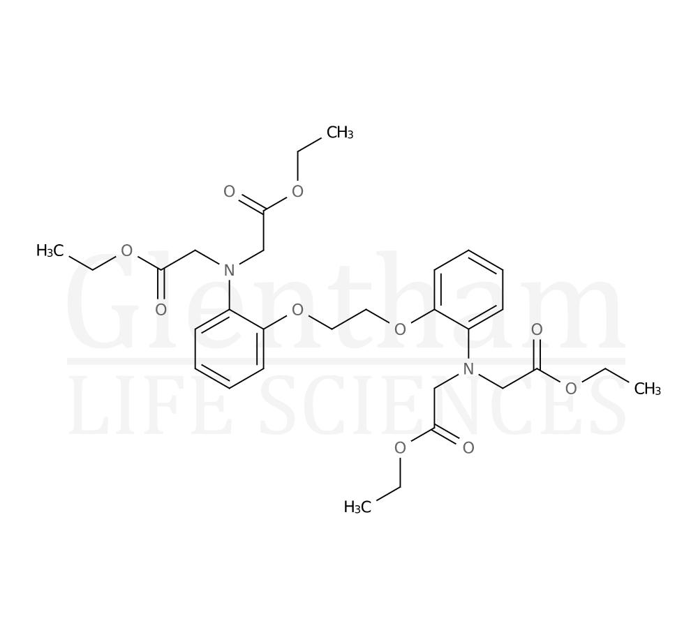 Bapta Tetraethyl Ester Cas 73630 07 6 Glentham Life Sciences 5887