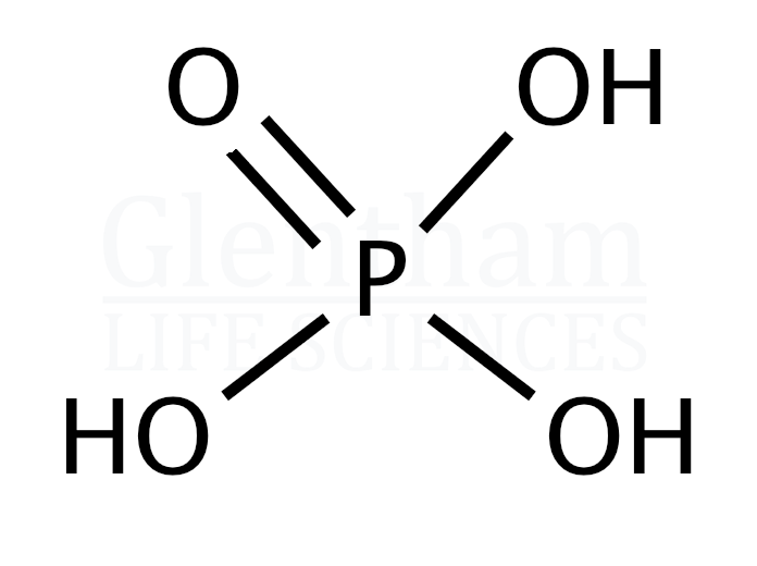 Phosphoric acid 75% Structure