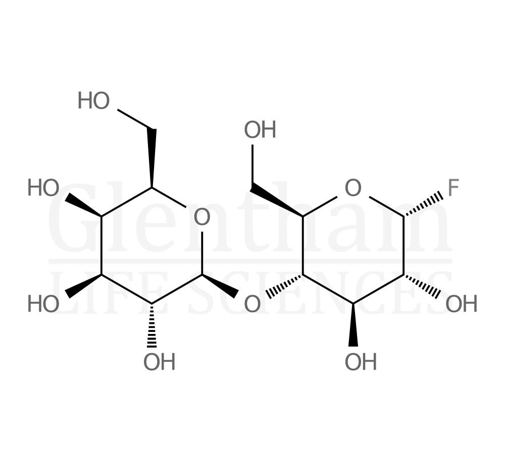 Structure for α-D-Lactosyl fluoride