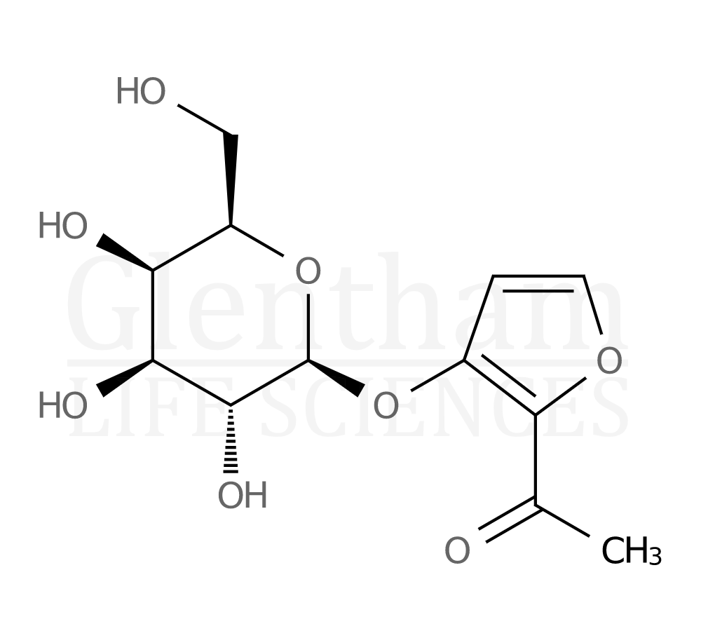 Structure for β-D-Galactopyranosyl isomaltol