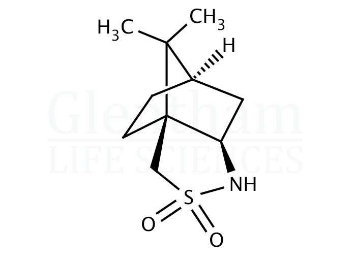 Structure for (-)-10,2-Camphorsultam